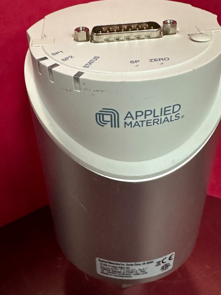 AS IS UNTESTED APPLIED MATERIALS CAPACITANCE MANOMETER 0190-51403 CG045 0.1 TORR