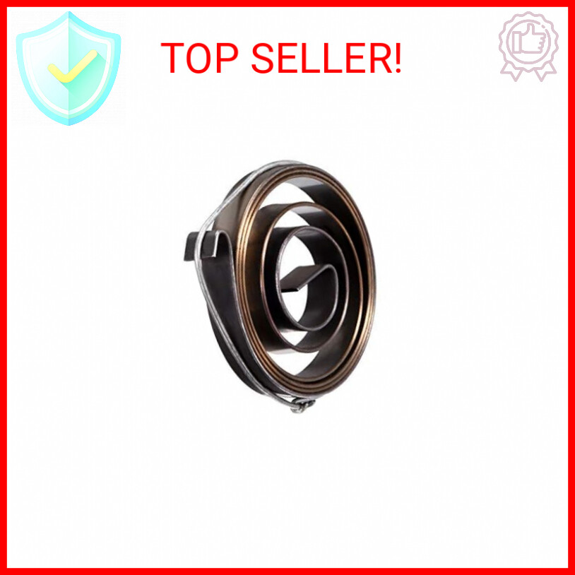 uxcell Drill Press Return Spring, Quill Spring Feed Return Coil Spring Assembly,