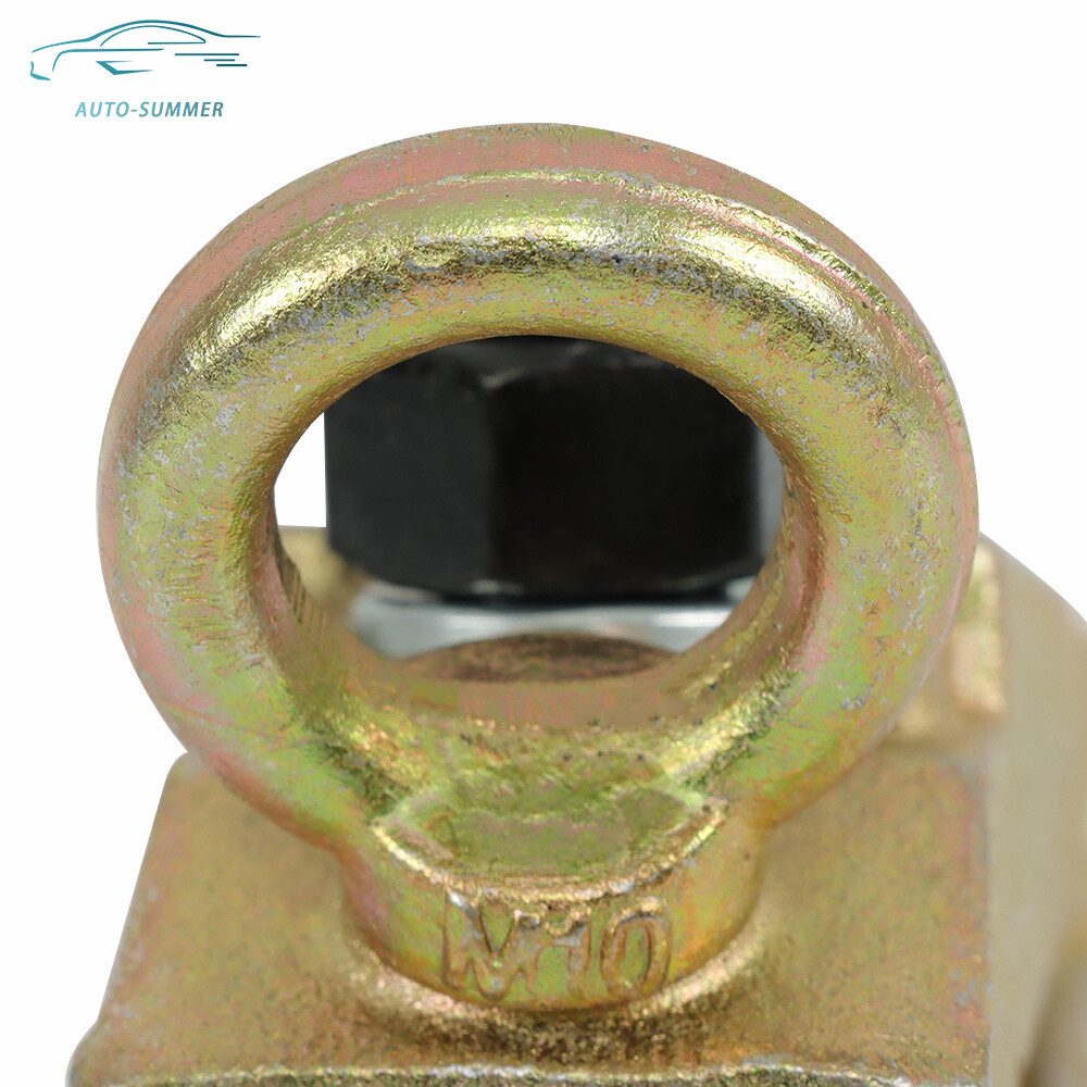 2PCS Auto Body Repair Tool 5 Ton 2 Way Pull Clamp Frame Puller Self-tightening