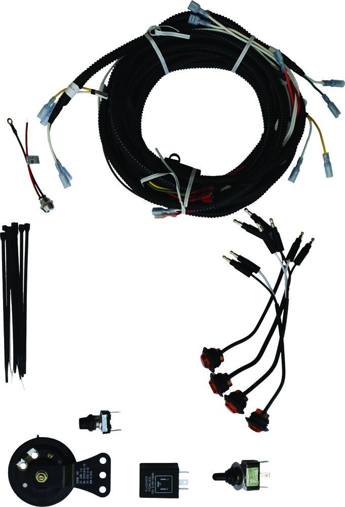 DUX Turn Signal Kit W/ TOGGLE SWITCH Can Am Maverick X3 TSK-CA-X3-001