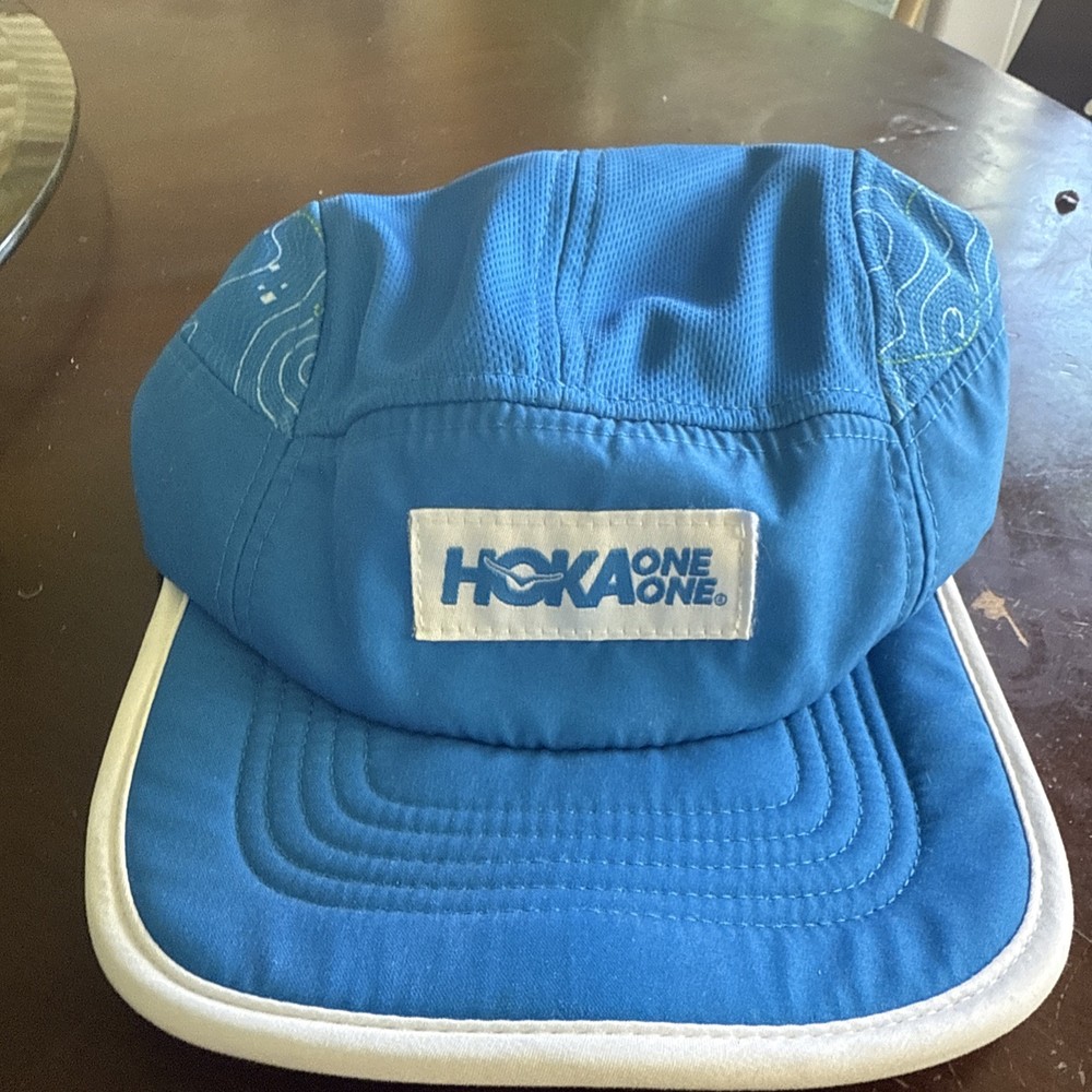 Hoka One One Unisex Running Hat Adjustable