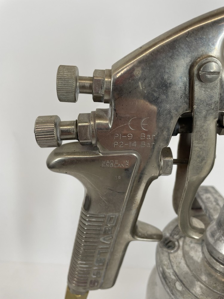 devilbiss spray gun GTI