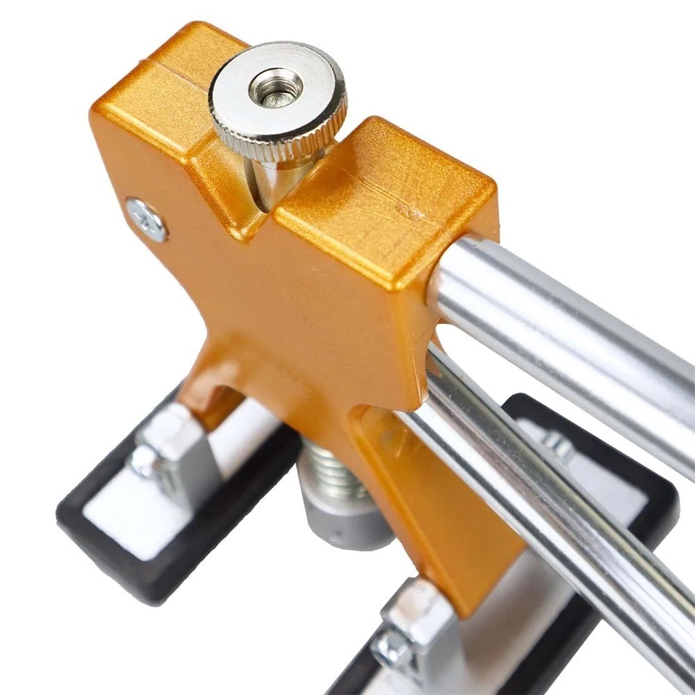 Car And Motorcycle Bubble Pull Kit Clamp Repair Barrel Dents Bodywork