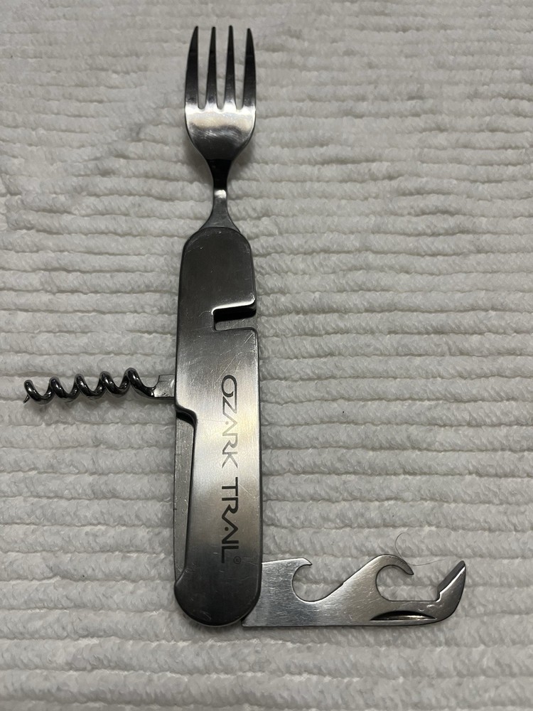 M15 Zark Trail Multi -function Camping Fort , Corkscrew