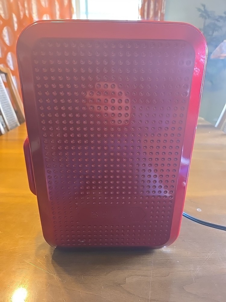 Rare BELLA Linea Collection 12-Cup Programmable Coffee Maker (Red)