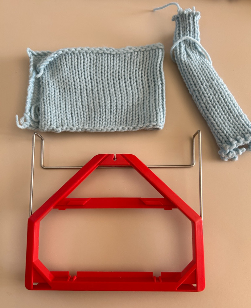 Vintage Bond INCREDIBLE Sweater Machine Knitting FUN!