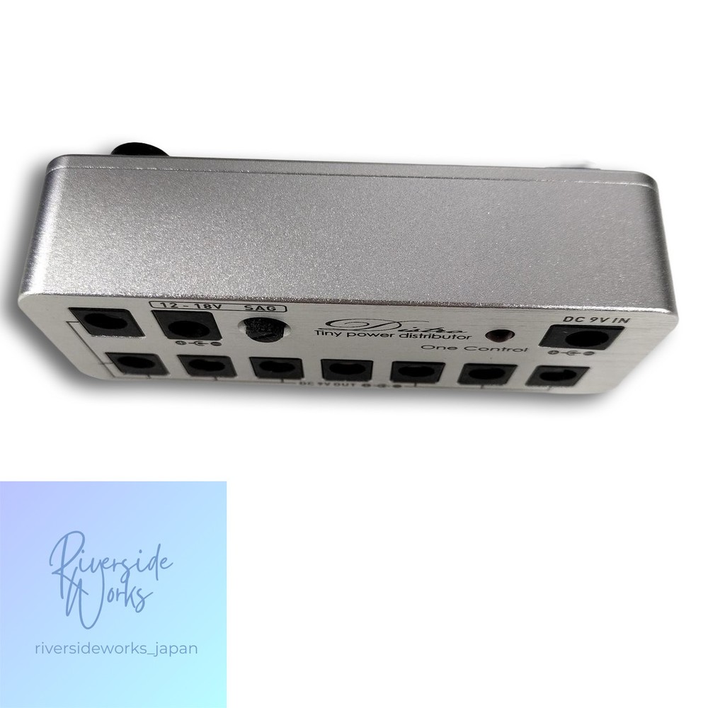 ONE CONTROL DISTRO Power Supply for Guitar Effects