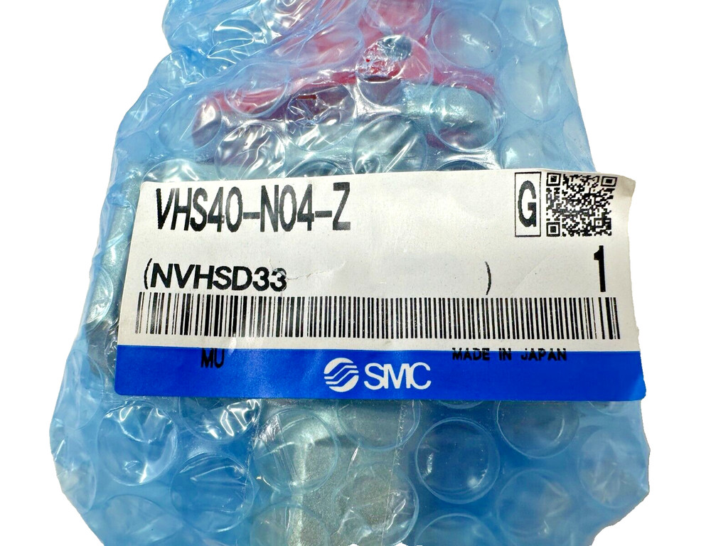 SMC VHS40-N04-Z Valve