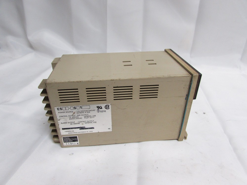 OMRON E5A4-S91J TEMPERATURE CONTROLLER 1A 250VAC ***GOOD***