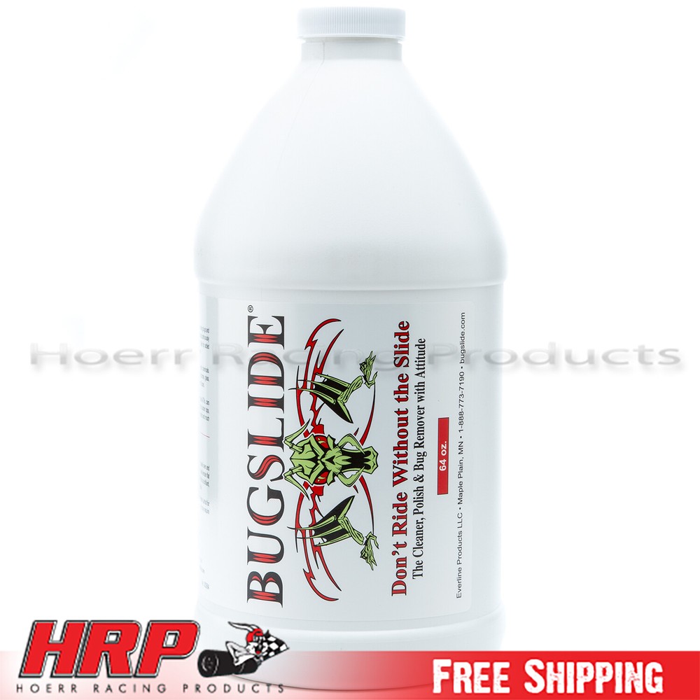 BugSlide Cleaner and Bug Remover 64oz Refill Bottle