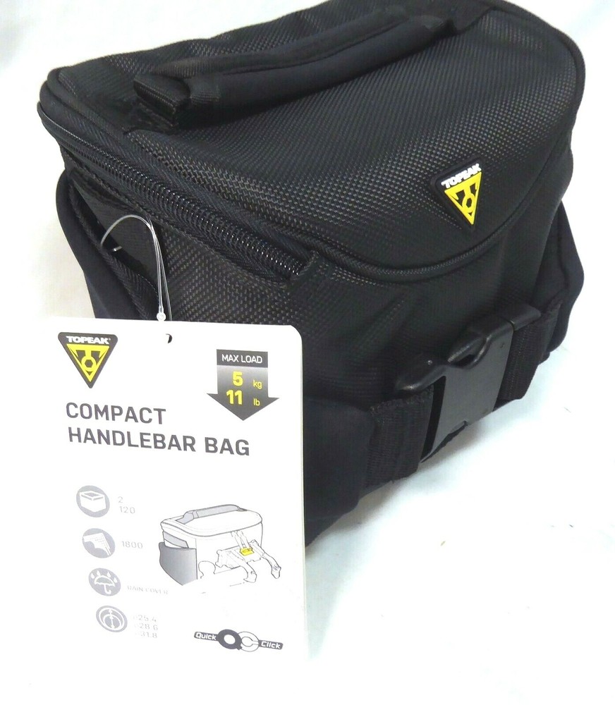 Topeak Compact Handlebar Bag/Fanny Pack