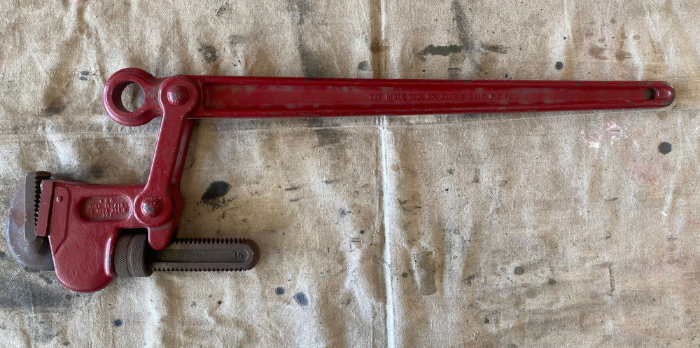 Ridgid Super Four Chain Pipe Wrench 36"