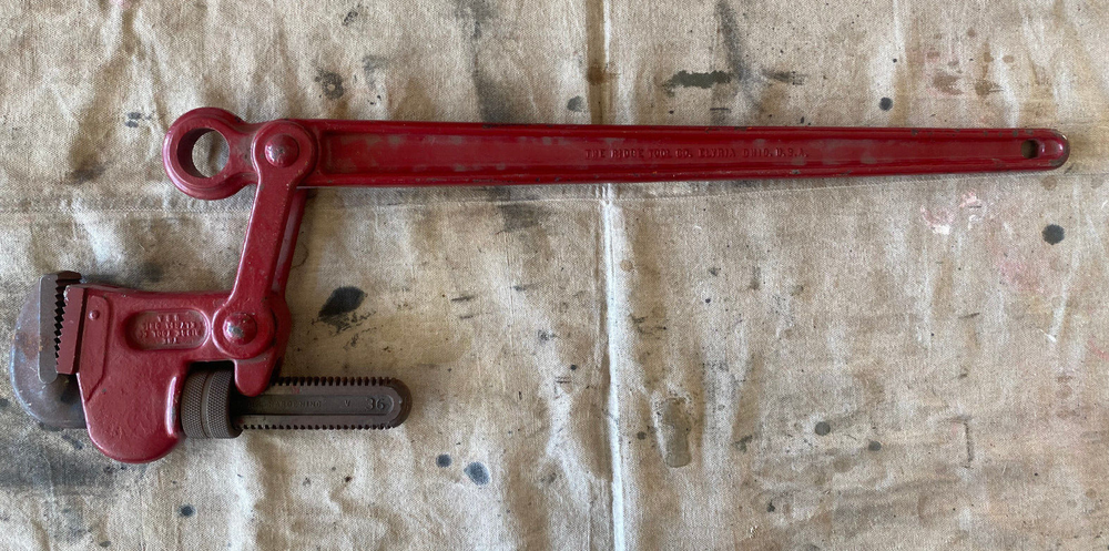 Ridgid Super Four Chain Pipe Wrench 36"