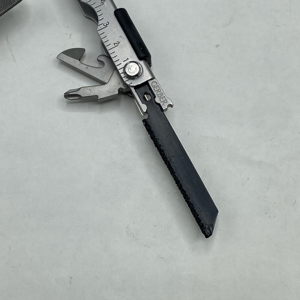 Gerber MP 600 Woodsman with Carbide Cutters Multi tool - Silver