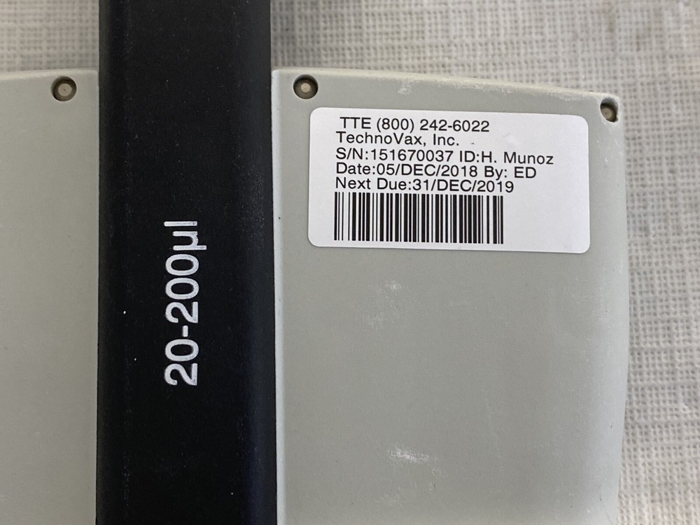 CORNING Lambda Plus 20-200uL 12-Channel Pipettor Autoclavable 4086
