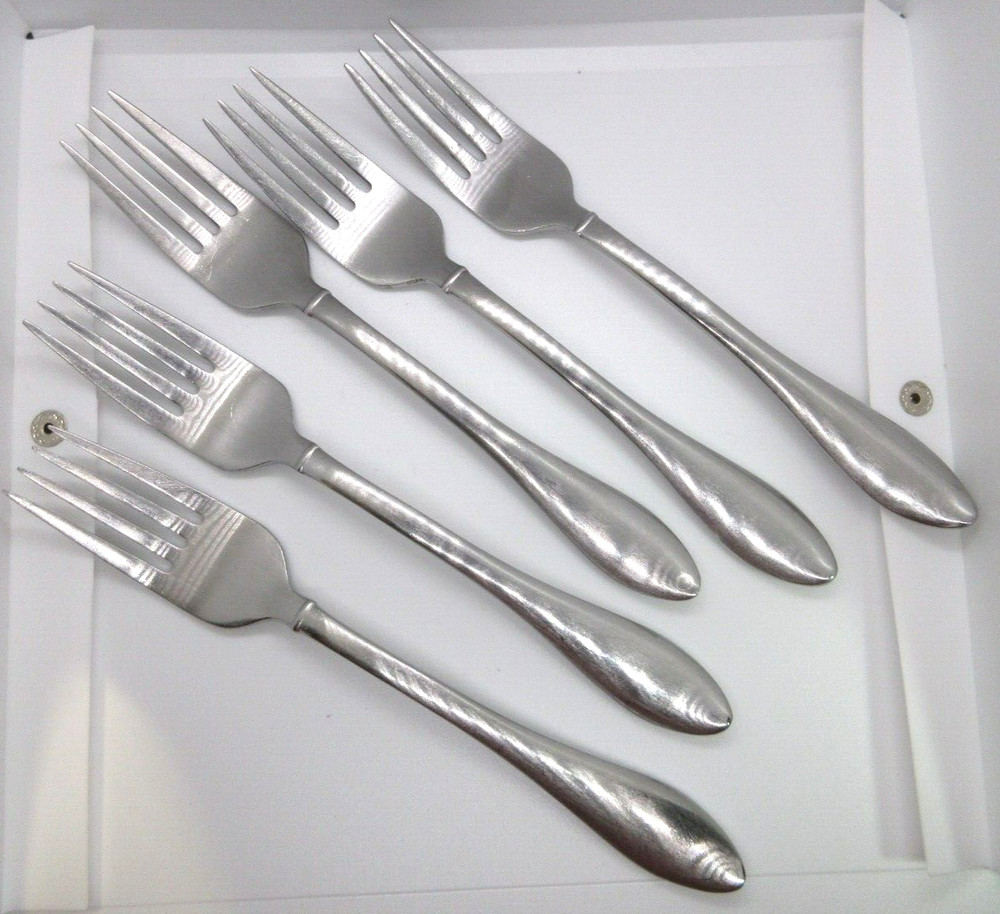 Oneida JACKSON *1 Salad Fork(s)* 7" Satin Stainless Flatware