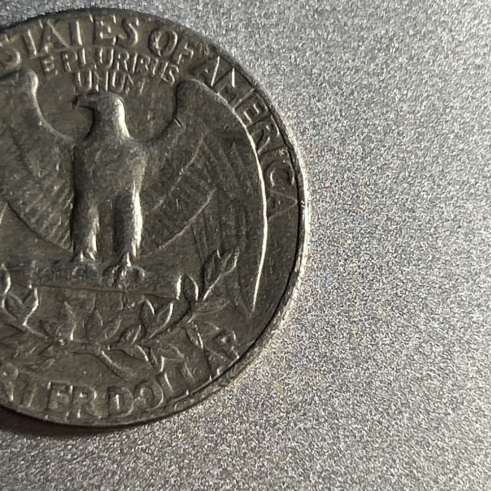 1974 Quarter Error No Mint Mark Missing Claw/Foot, Weak Strike, plus others DD +