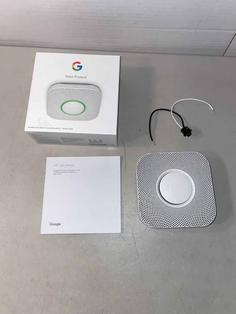 Google Nest Protect - Wired Expired
