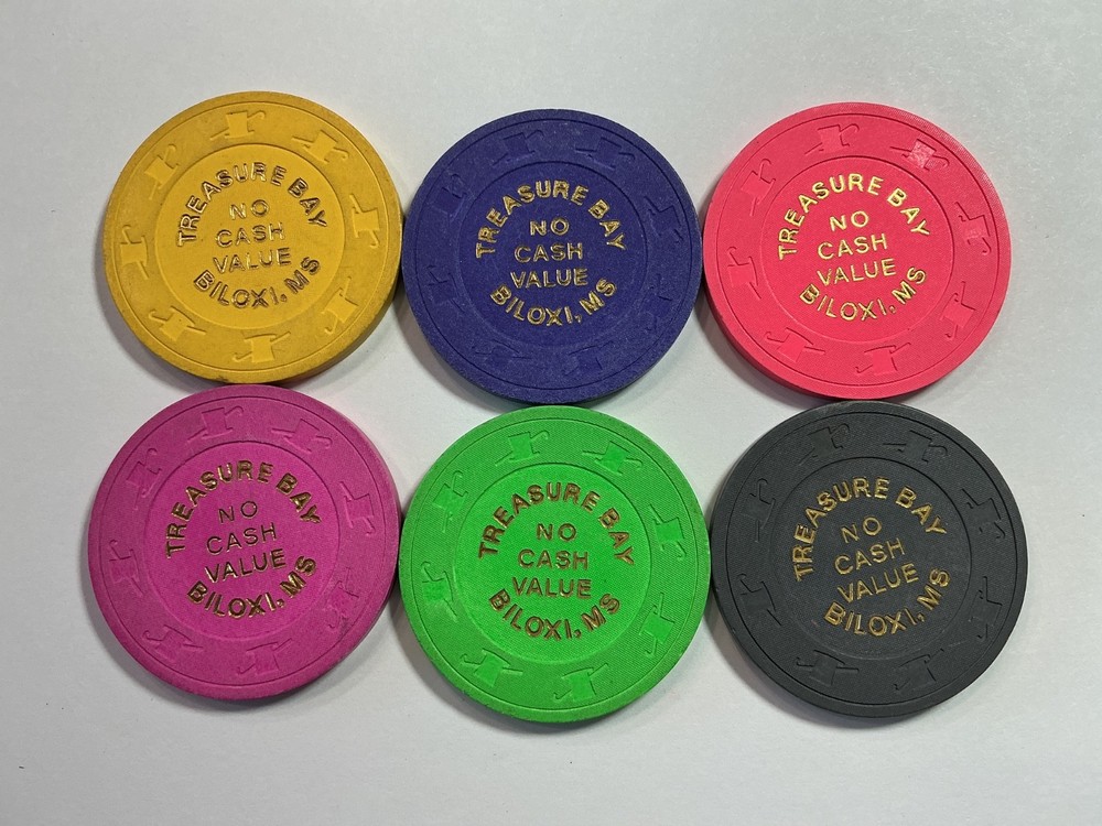 Treasure Bay, Biloxi, MS - NCV chips