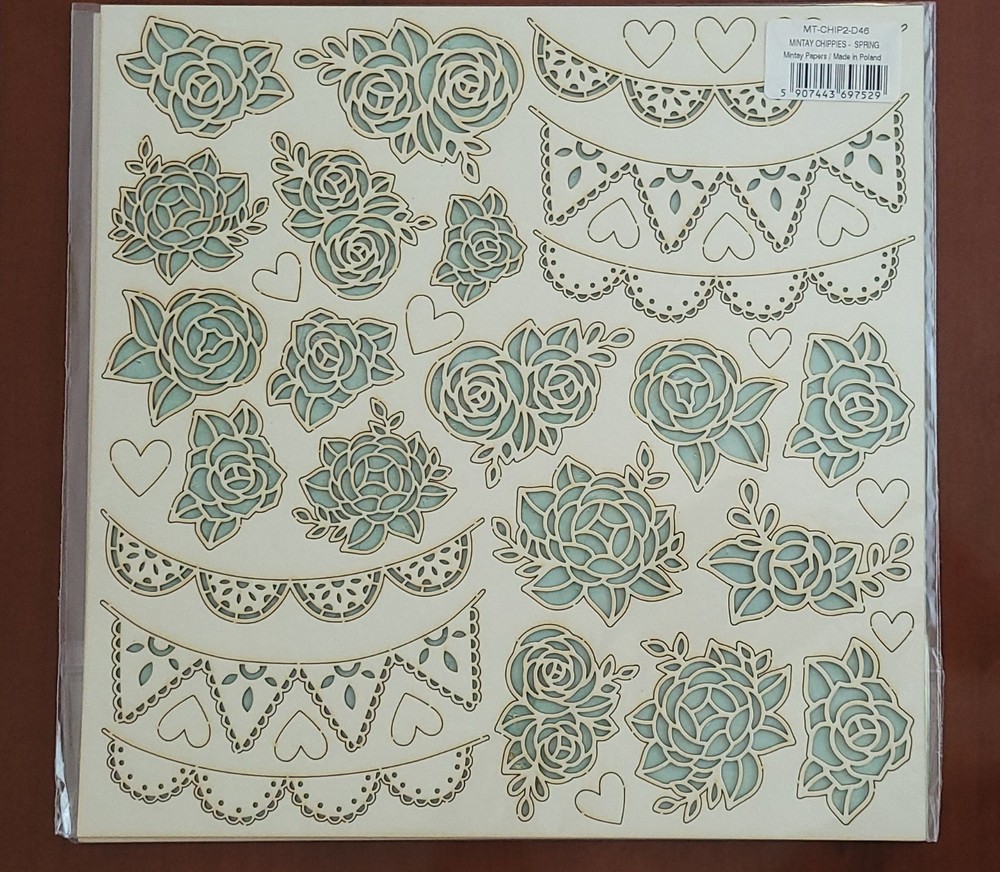 Mintay Papers - Spring Chippies