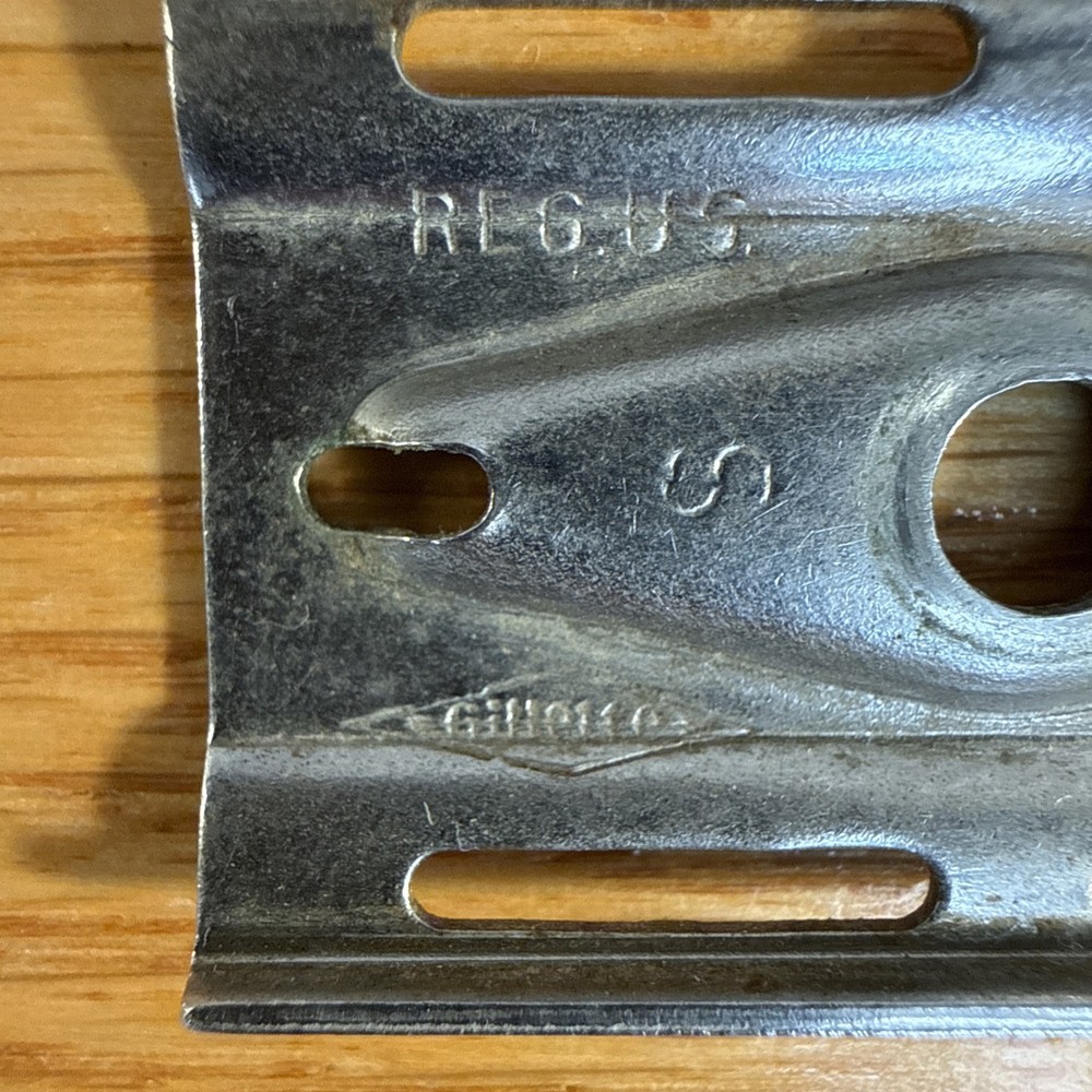 Vintage Gillette Double Edge Safety Razor With Fat Handle