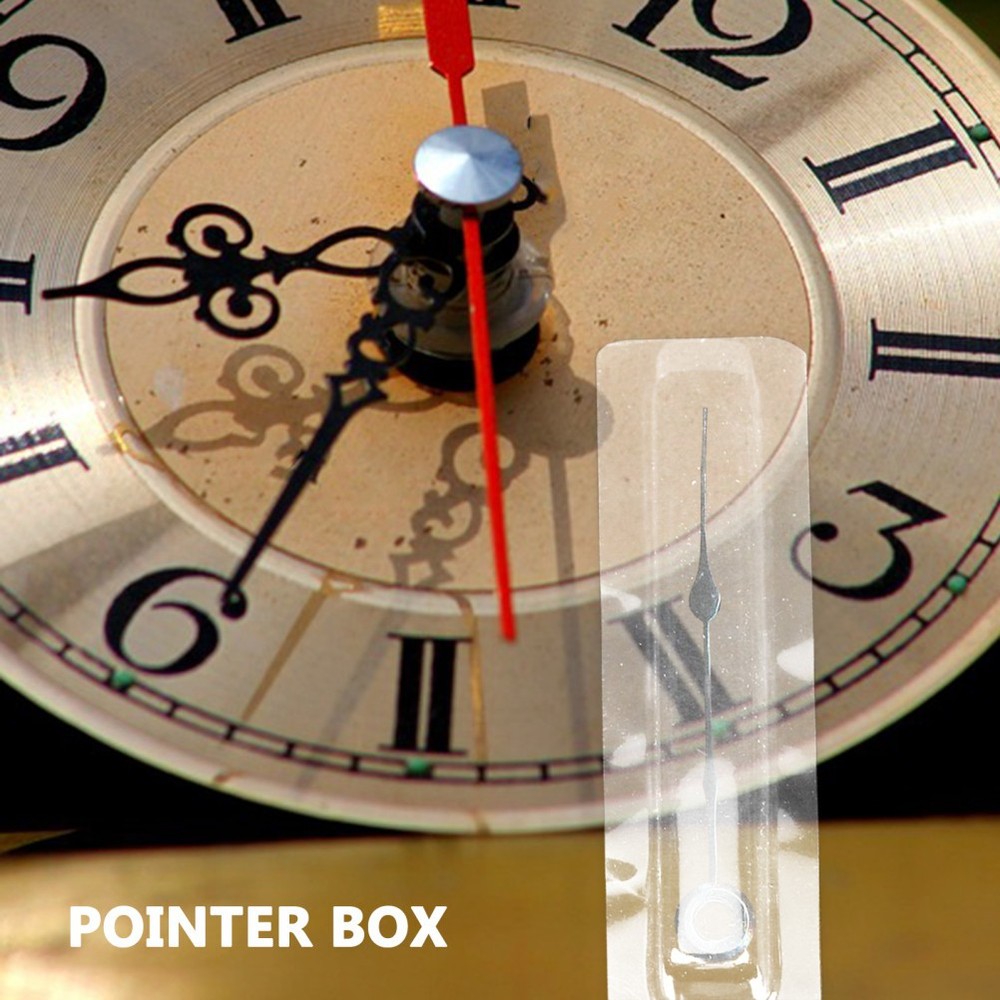 20 Pcs Plastic Protective Shell Clock Pointer Protection Box for Wall Clock