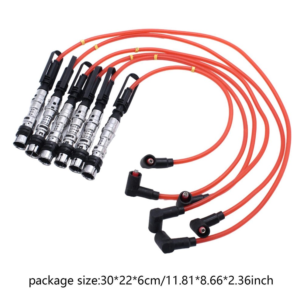 Spark Plug Wire Set High Performance Replaces