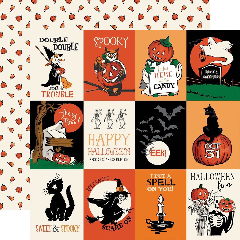 Halloween Fun Echo Park Collection Kit