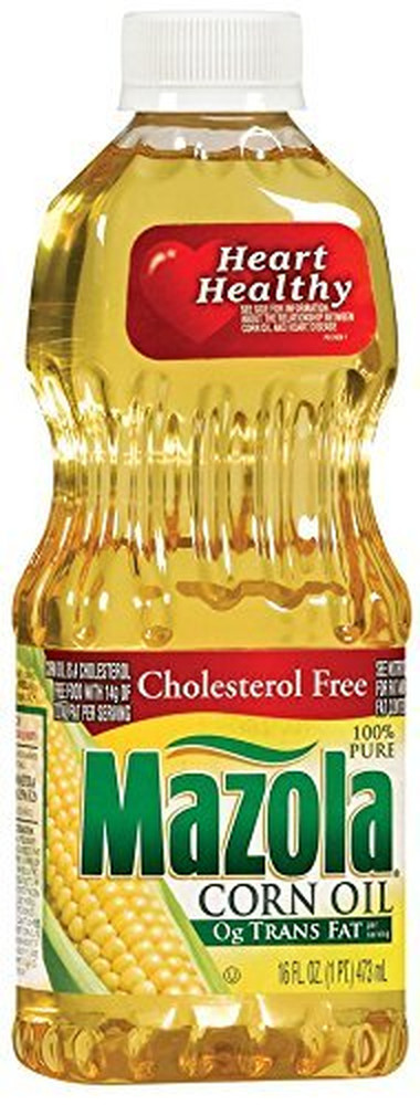Corn Oil - 16 Oz