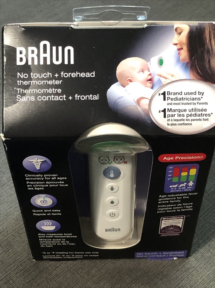 Braun No Touch + Forehead Thermometer