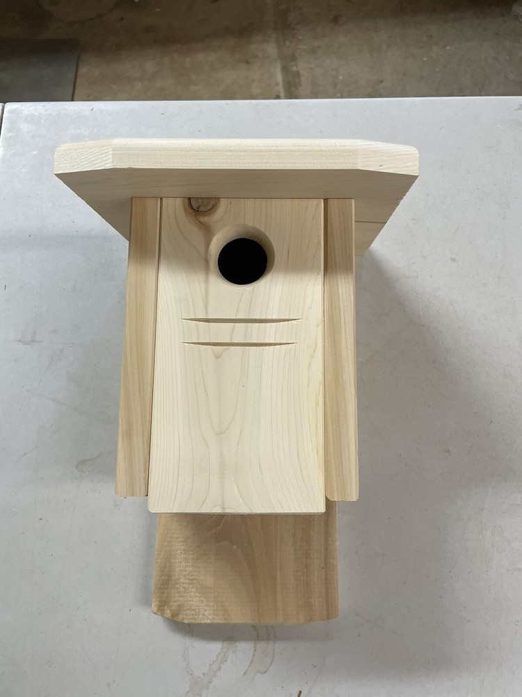 House Wren nesting box