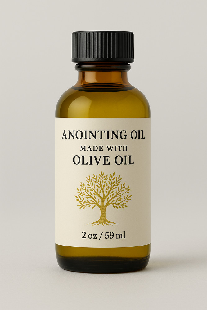 Blessed Anointing Oil (2oz)