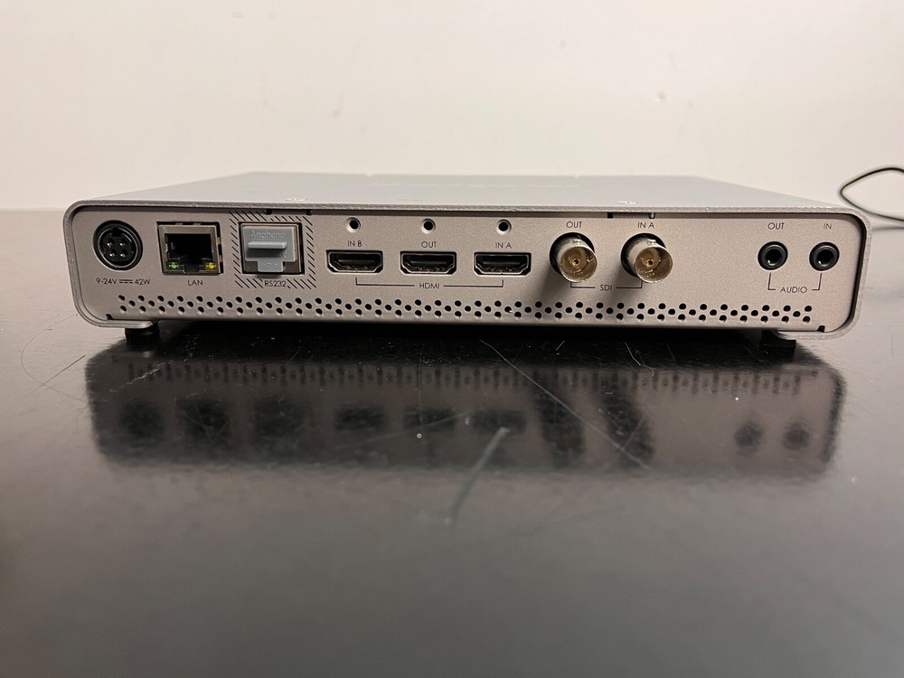 Matrox Monarch LCS IP Streaming Encoder HDMI & SDI Inputs MHLCS/I w. 100-240V PS