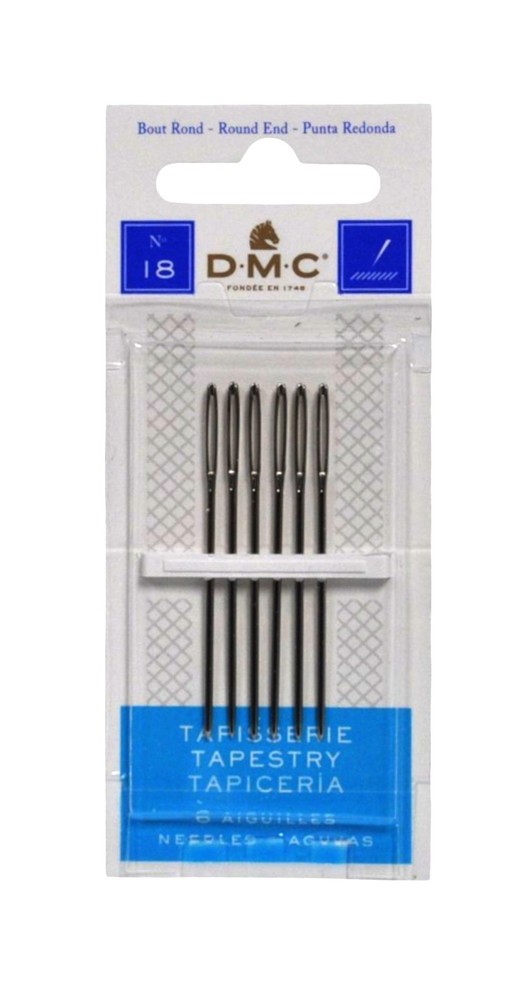 DMC Hand Sewing Tapestry Needles Size 18