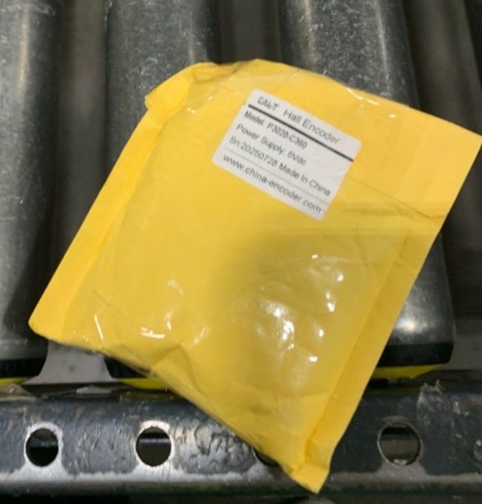 360 Degree Tiny Size 20mm Contactless Digitized Potentiometer Angle Encoder Sens