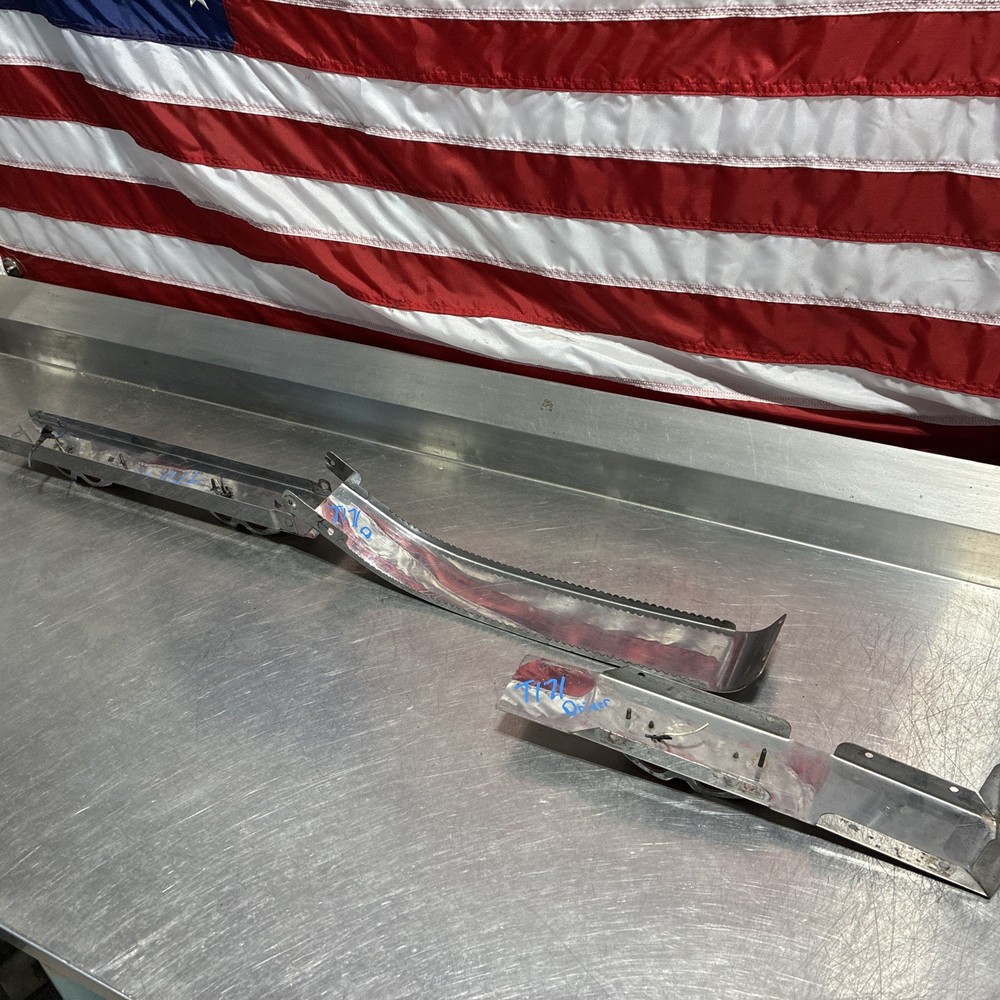 Kenworth W900 CHROME Left/Driver UNDER CAB Panel