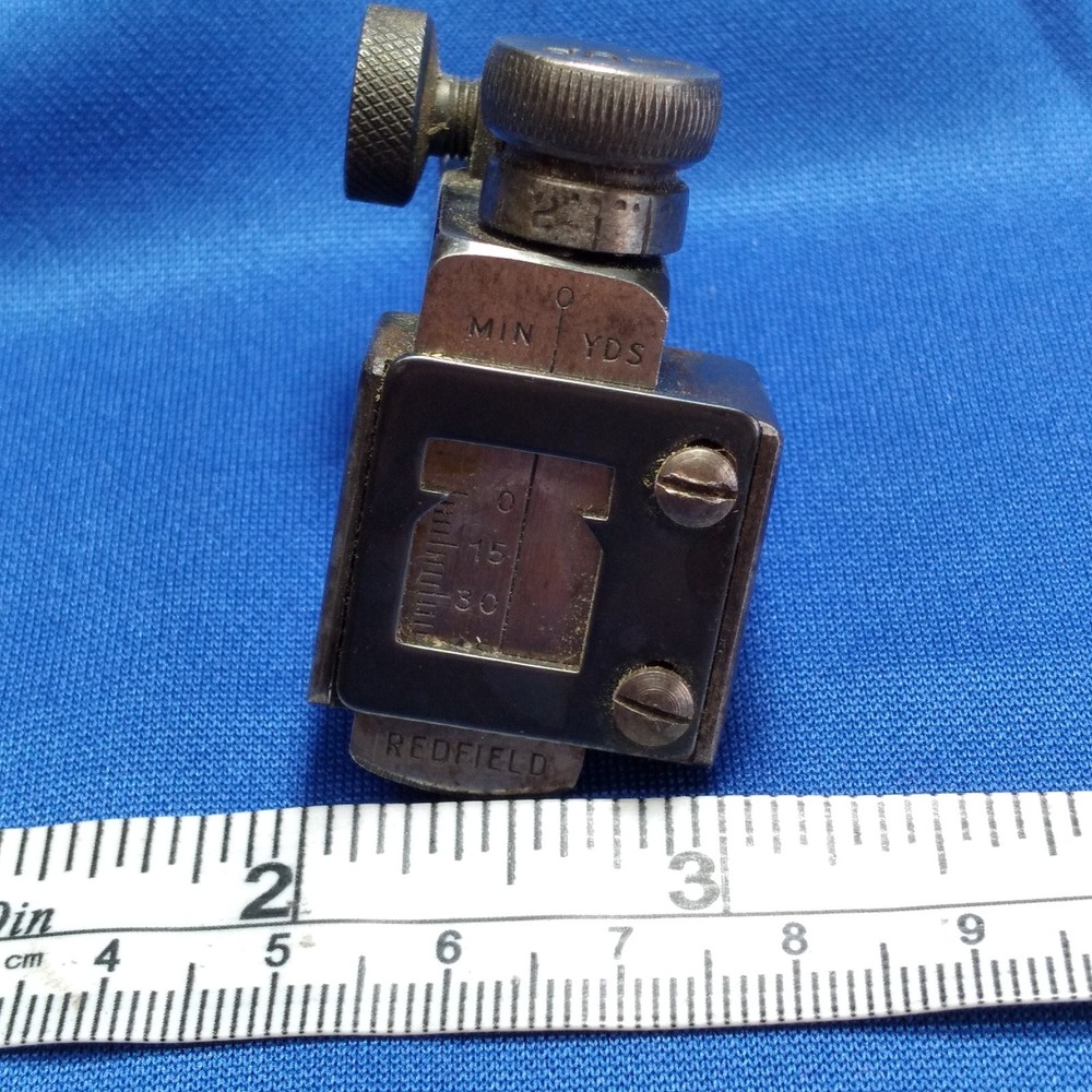 Redfield Model No. 70 Micrometer Receiver Peep Sight