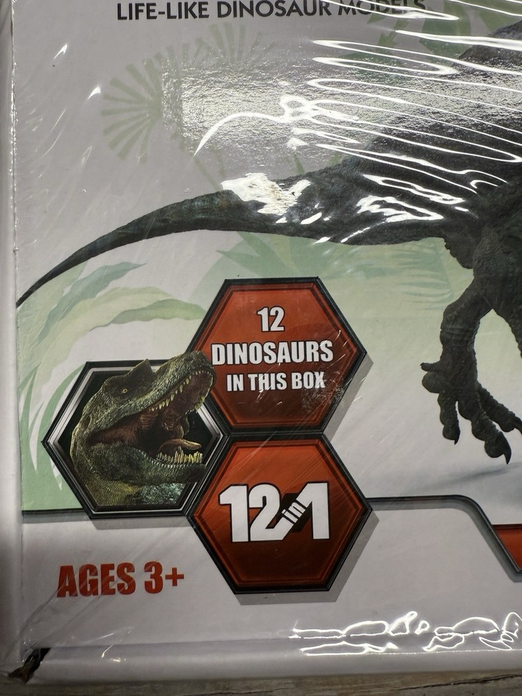 Prextex Dinosaurs Life-like Dinosaur Models