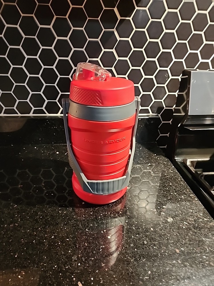 Under Armour Bold Red 64oz Hydration Jug