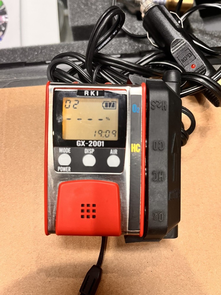 RKI GX-2001 Confined Space Kit