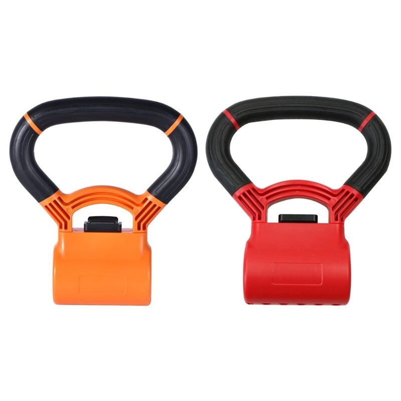 Adjustable Kettlebells Handle Kettle Bells Grip Handle Exercise Dumbbells Grip