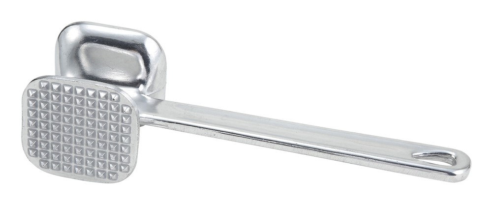 Meat Tenderizer, 2-Sided, Alu (12 Each)