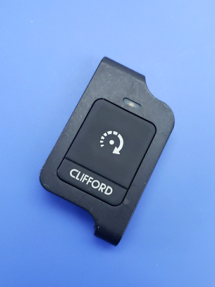 Clifford 7116X 1-Way 1-Button Remote Transmitter Fob