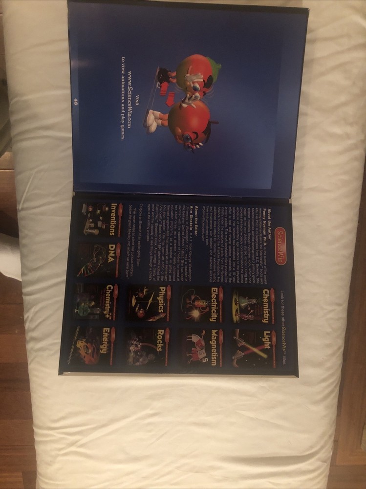 Science Wiz - Physics - Educational Kit~Award Winner ~ By Penny Norman, PhD.
