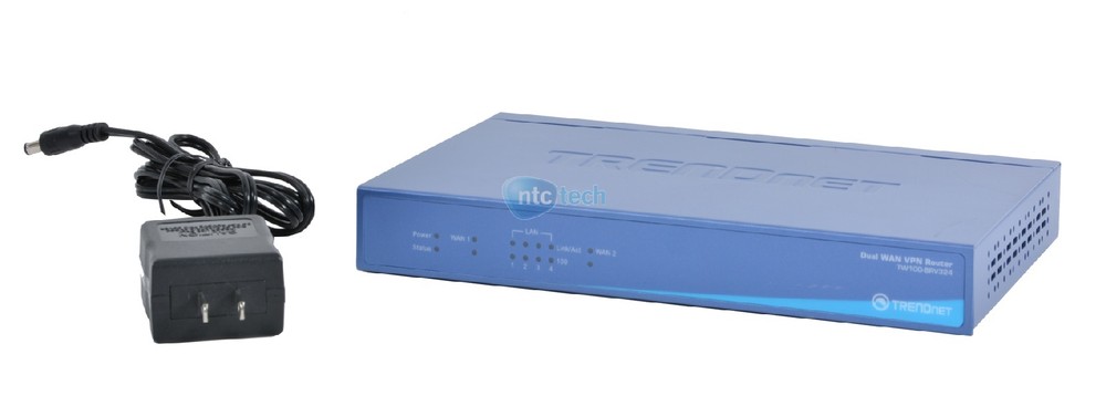 TRENDnet TW100-BRV324 Multi-WAN Router
