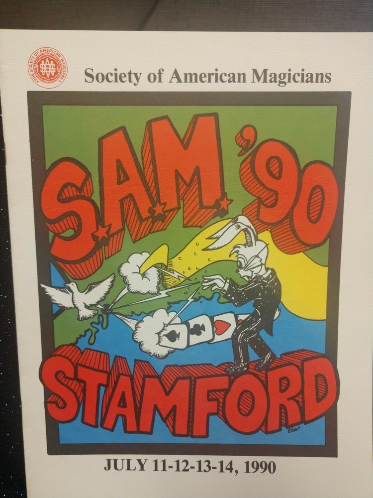 SAM 62nd Annual Convention 1990 Stamford Conn Souvenir Program