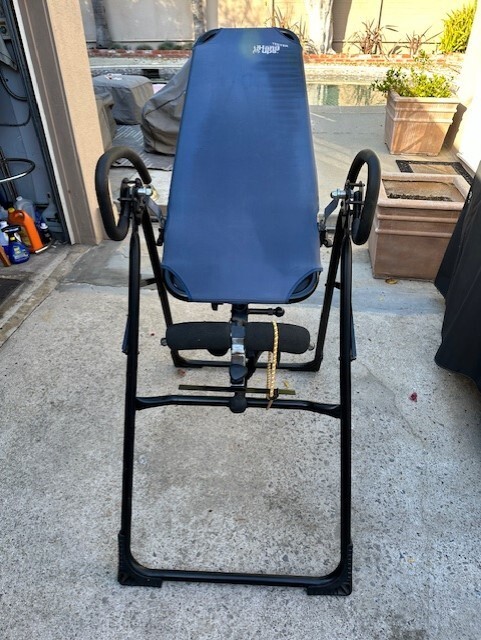 Teeter HangUps Inversion table F8000, Barely Used