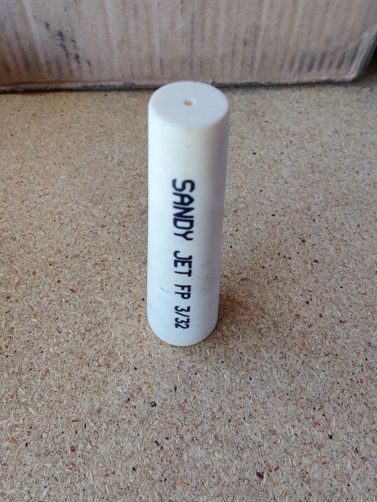 Ceramic Blasting Nozzle Sandy Jet  FP 3/32  Sandblasting