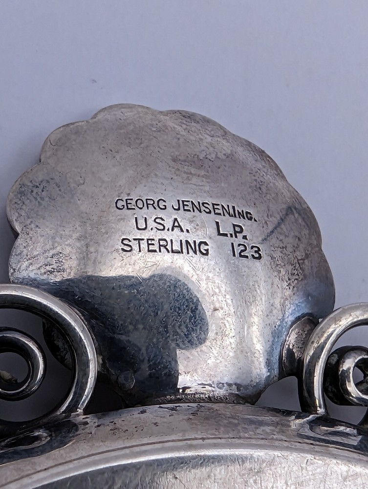 George Jensen Sterling Silver Small Tray 109g