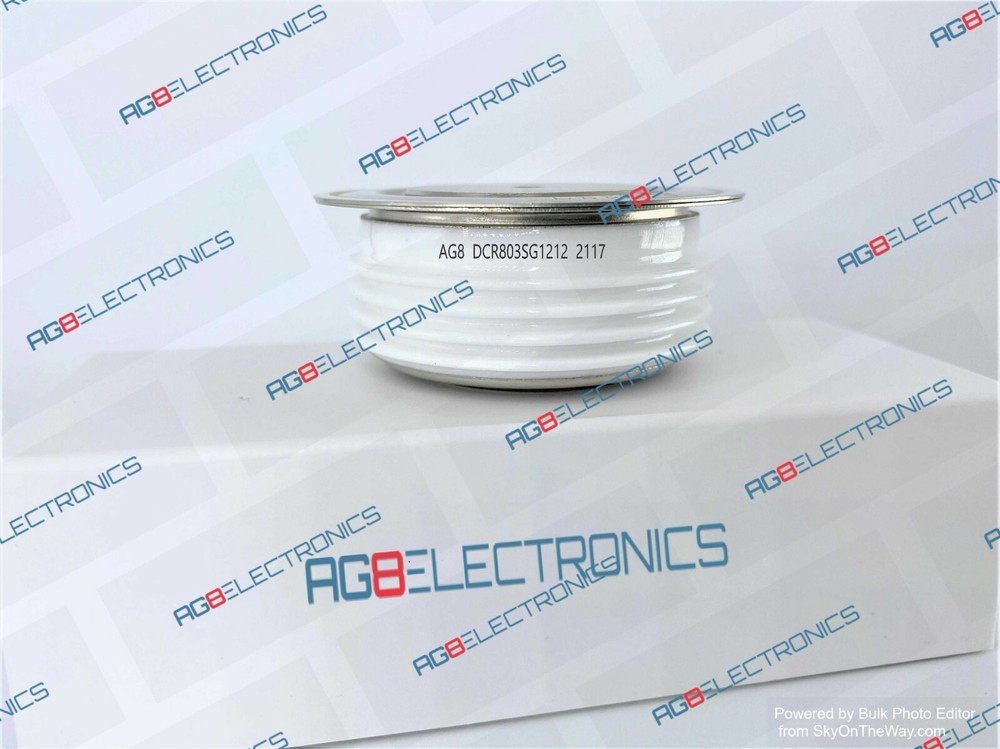 EXACT Replacement for DCR803SG1212 - DYNEX - MITEL Thyristor Semiconductor SCR